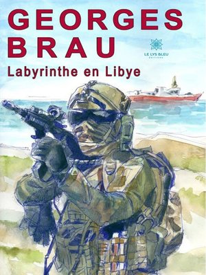 cover image of Labyrinthe en Libye